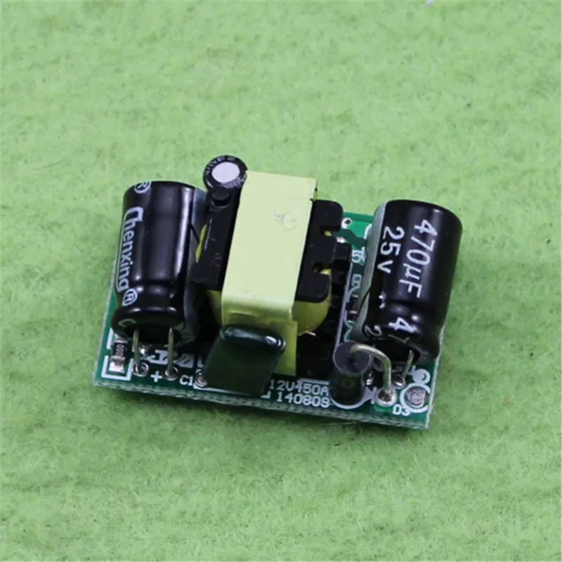 

12V450mA (5W) switching power supply module LED regulator module AC DC buck module