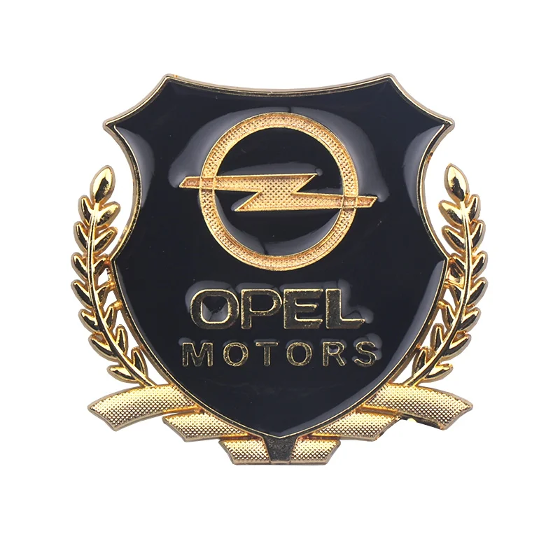 car styling 3D metal Emblem Auto Body Window sticker for Opel astra astra h astra g insignia mokka Badge sticker car accessories