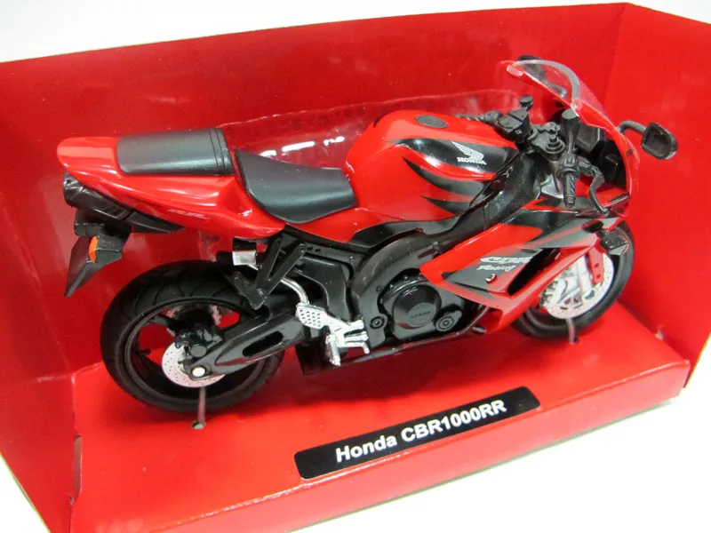 NEWRAY 1/12 масштаб модель мотоцикла HONDA CBR1000RR литая под давлением металлическая модель мотоцикла Игрушка для коллекции, подарок, дети
