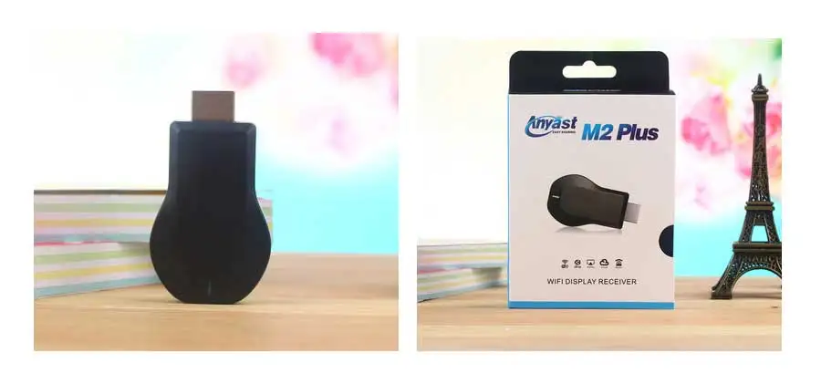 Anycast M2 Plus Smart tv Stick 4k HD беспроводной Wifi ключ Miracast DLNA Airplay WiFi Дисплей приемник для IOS Android ПК