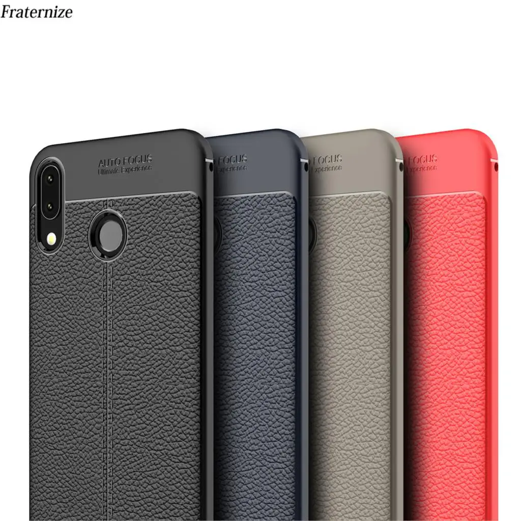 

Shockproof Leather TPU Cover for ASUS ZenFone 5 Lite 5z ZE620KL ZS620KL ZC600KL Silicone Soft Case for ZenFone Max Plus ZB570TL