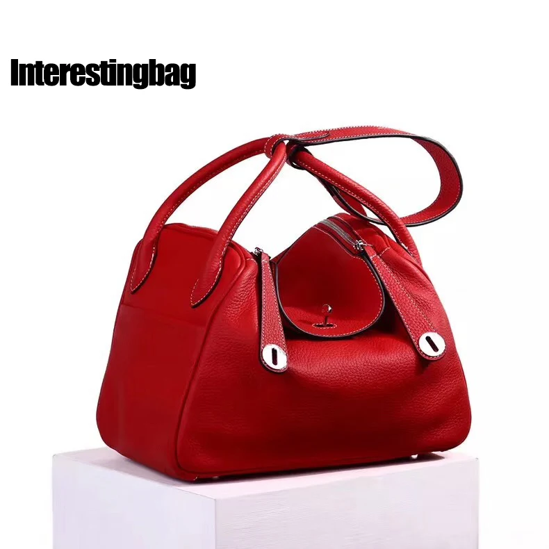 

INTERESTINGBAG Bag For Women 2018,Luxury Handbags Women Bags Designer,Genuine Leather Crossbody Bag For Women,Mini Shoulder Bag