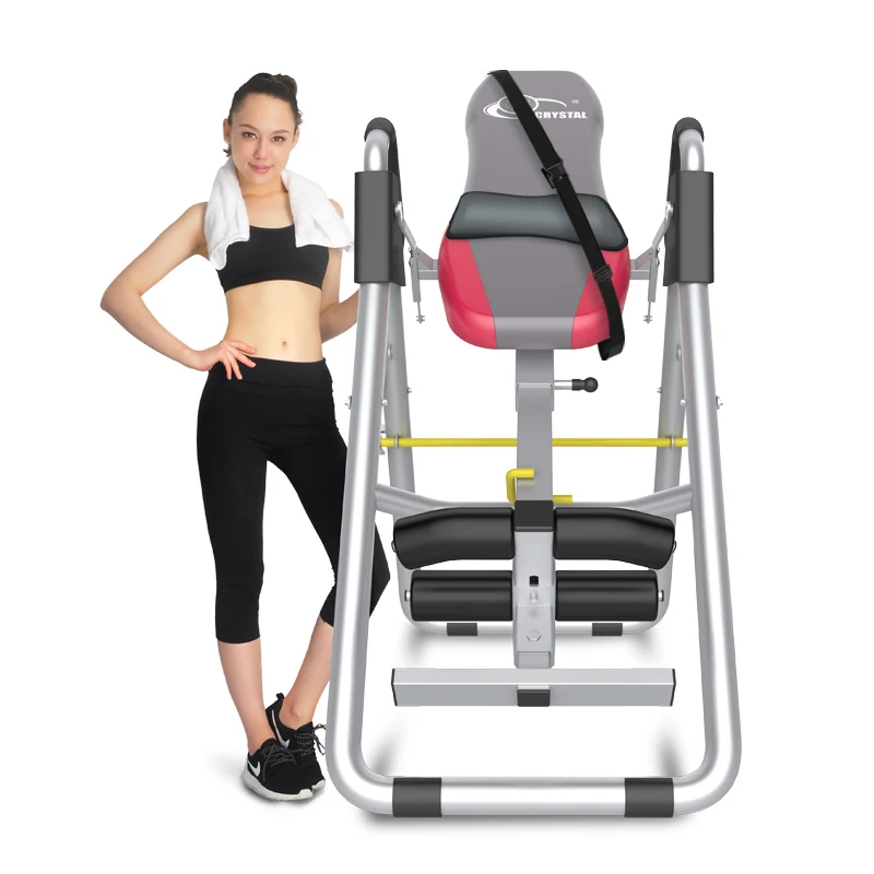 

Gravity Boots-Inversion Therapy Gym Fitness Physio Hang Spine Posture-Health Fitness Heavy-Duty Inversion Table free shipping