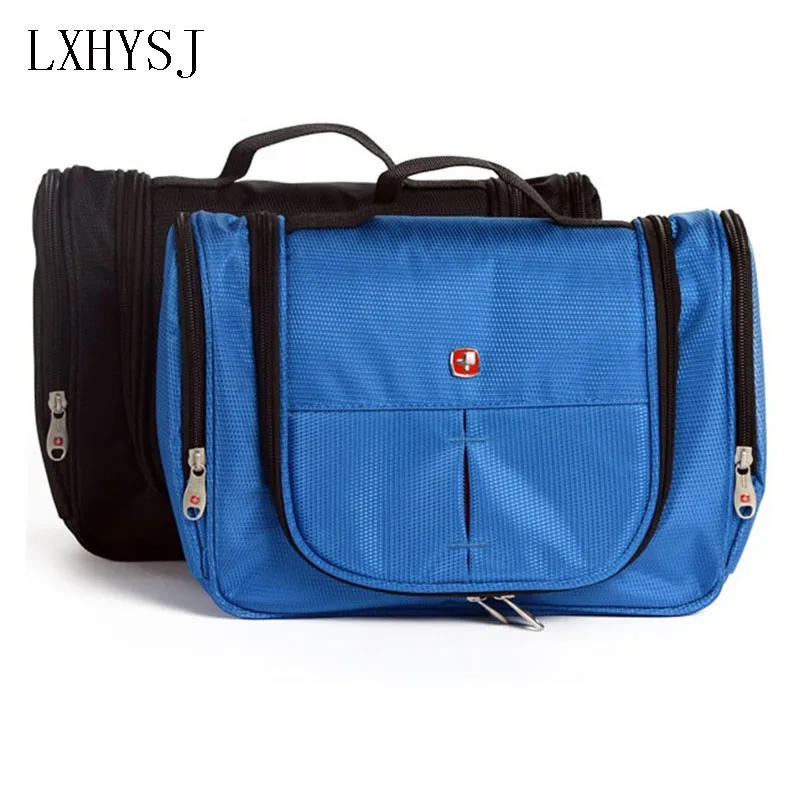  high quality suspension men and women cosmetics cosmetic bag polyester waterproof makeup bag travel