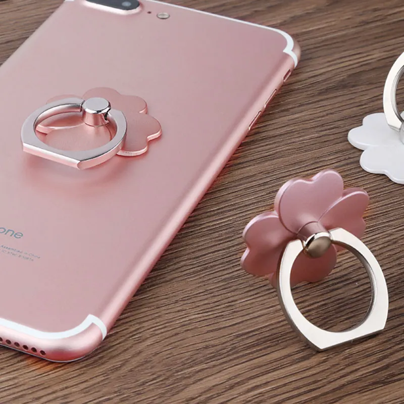Finger Ring Mobile Phone Smartphone Stand Holder For iPhone 8 plus X For Samsung HUAWEI Xiaomi For iPAD MP4 Car Mount Stand