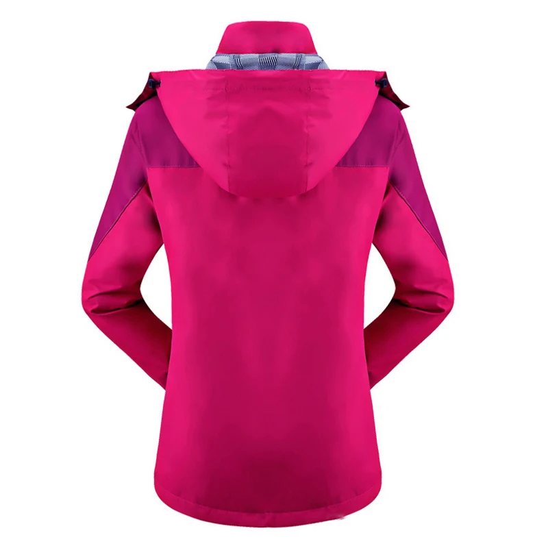 Oversized Woman Summer Spring Camping Mountain hiking fish skiing climb cycling trekking Outdoor Lady Girl Jacket waterproof