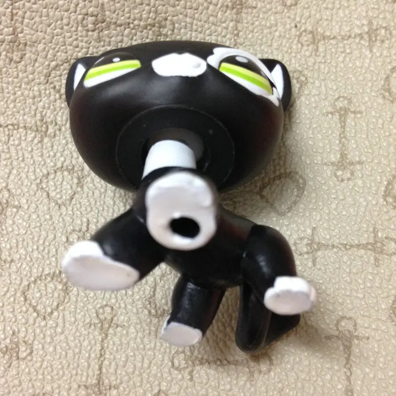 LITTLEST животные Коллекция фигурка для девочек детская черная короткая шерсть