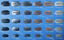 Free shipping 100pcs L brown 3 2cm9teeth hair snap wigs clips for machine wefted weaving extension