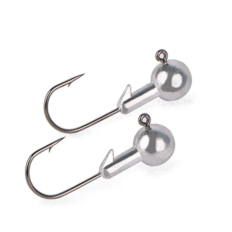 5 шт. 2g 3g 4g 7 г 10 12 14g 20g 25 гр 28 рукоятки Jig Head свинцовый крючок для рыбалки голова