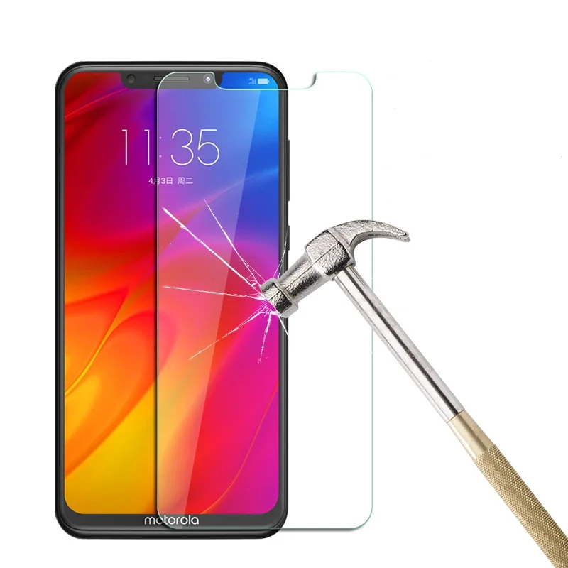 Закаленное стекло для Motorola G7 plus play power Защита экрана Moto g7plus g7play motog7 G6 защитная