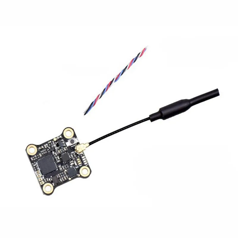 

JHEMCU SIVTX 5840 OSD IPEX 16*16mm 4.5-5.2V 5.8Ghz 40CH 25~200mW VTX FPV RC Transmitter for RC Drone Quadcopter Spare Parts Accs
