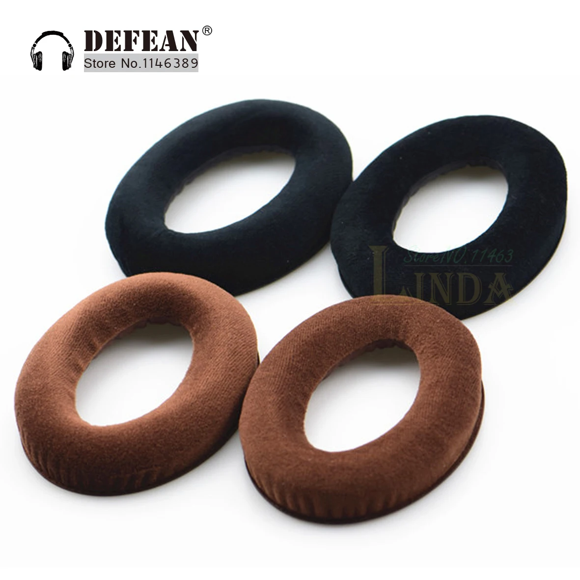 Ear Pads Velour Cushion For HD515 HD555 HD595 HD598 HD558 PC360 headphones | Электроника