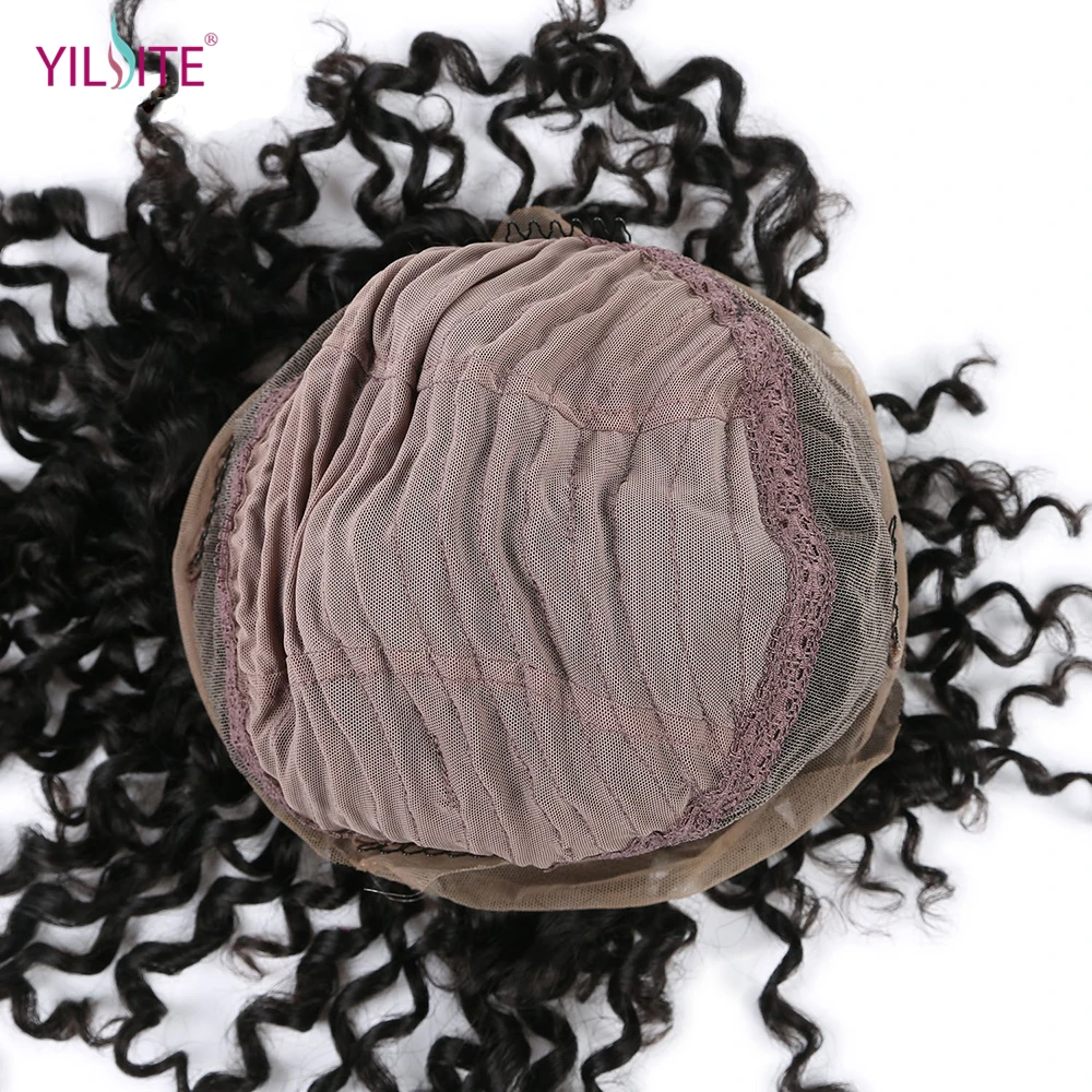 YILITE 360 синтетический парик 180% густые натуральные волосы парики для женщин