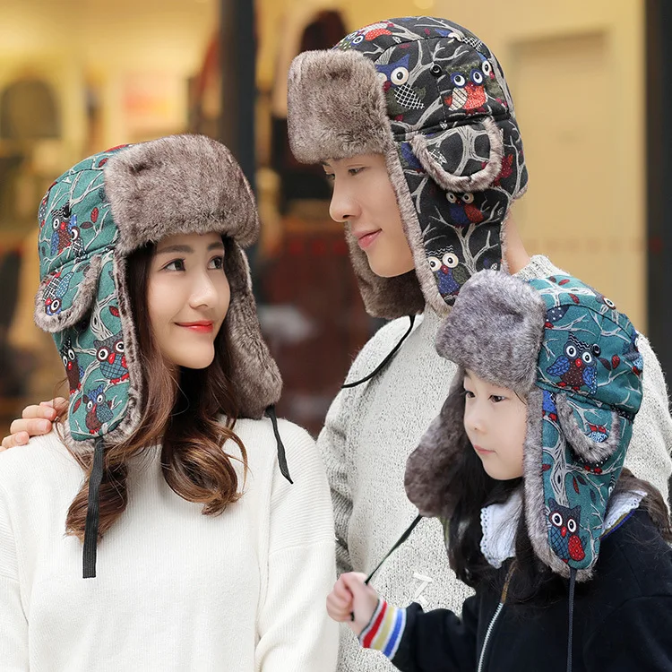 childrens trapper hat