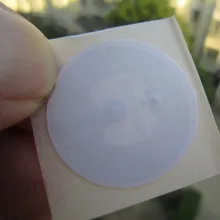 100 шт. NXP NTAG203 NFC Стикеры этикетки RFID для всех NFC телефона android 13,56 мГц ISO14443A