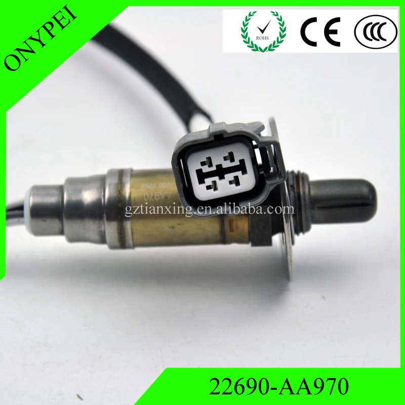 22690-AA970 22690-AA831 O2 датчик расхода воздуха кислородный Сенсор для 2004-2011 Subaru Forester, автомобильные аксессуары, брелок для автомобиля Subaru 1,5 2,0 22690AA970 22690AA831
