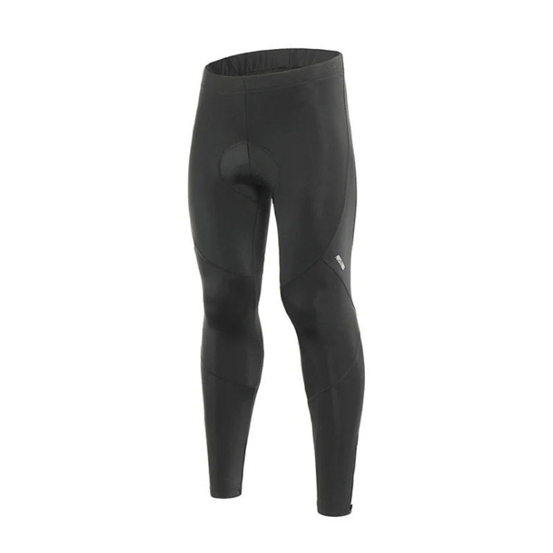 Весенне-осенняя велосипедная брюки с 3D гелевая накладка Велоспорт Колготки штаны для велосипеда MTB горные велосипедные брюки спортивные брюки для велоспорта - Цвет: Черный