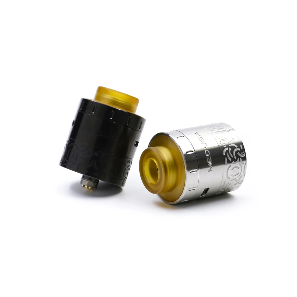 

New Arrival Original Geekvape Medusa RDTA Electronic Cigarette Atomizer 25mm Geekvape Simplified RDTA With 3ml Capacity