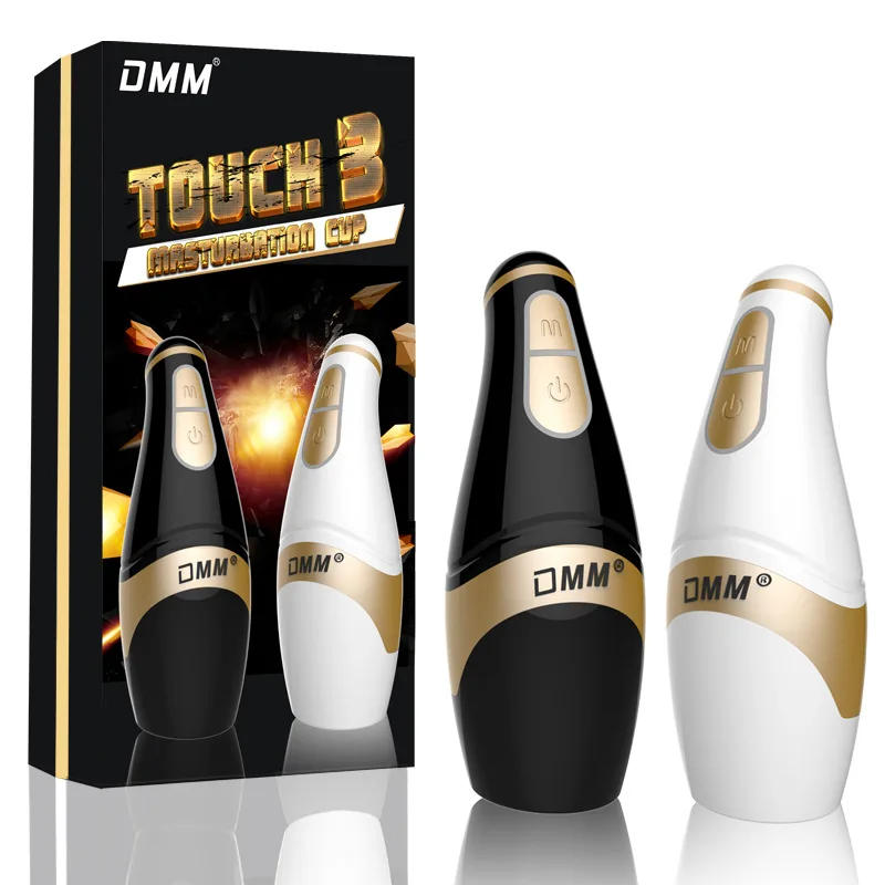  Nuevo masturbador eléctrico inteligente DMM Touch Series 3 para hombre masturbador vibrador vibrato