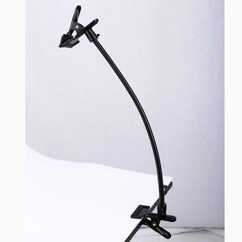 

CY New Background Holder Clamp Clip Camera Photo Studio Accessories Light Stand Flex Arm Reflector Photo Camara Fotografica
