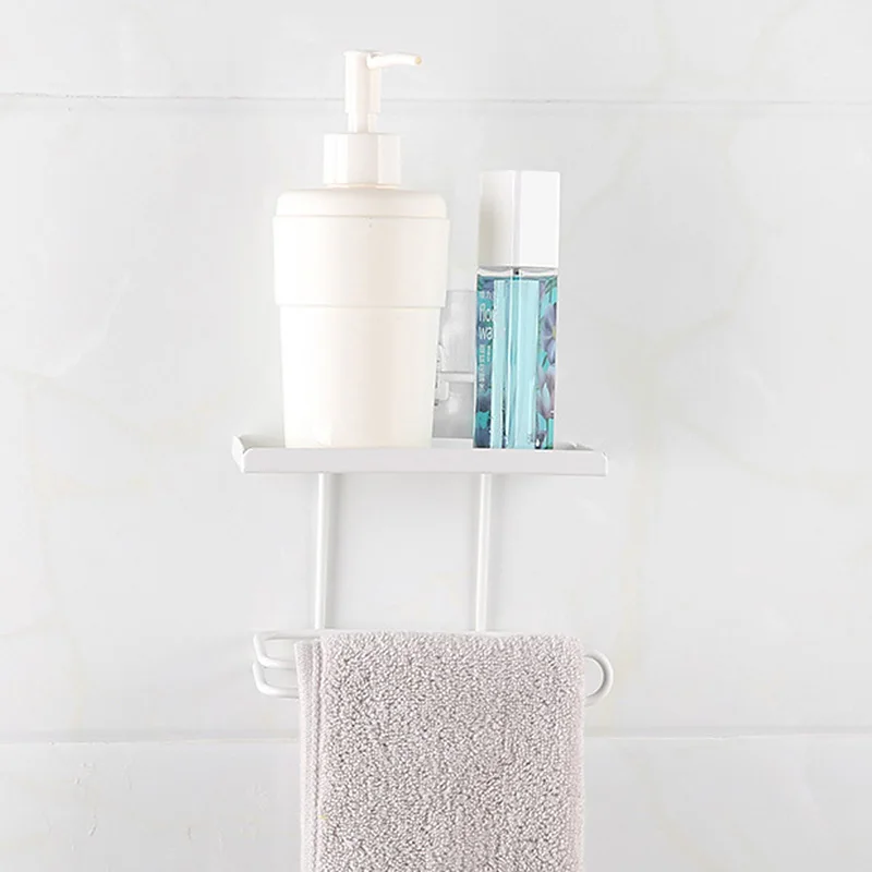 Manzelun 2 Layers Paper Holder Kitchen Storage Organizer (5)
