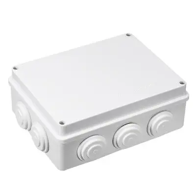 

7.87"x6.1"x3.15"(200mmx155mmx80mm) ABS Junction Box Universal Project Enclosure