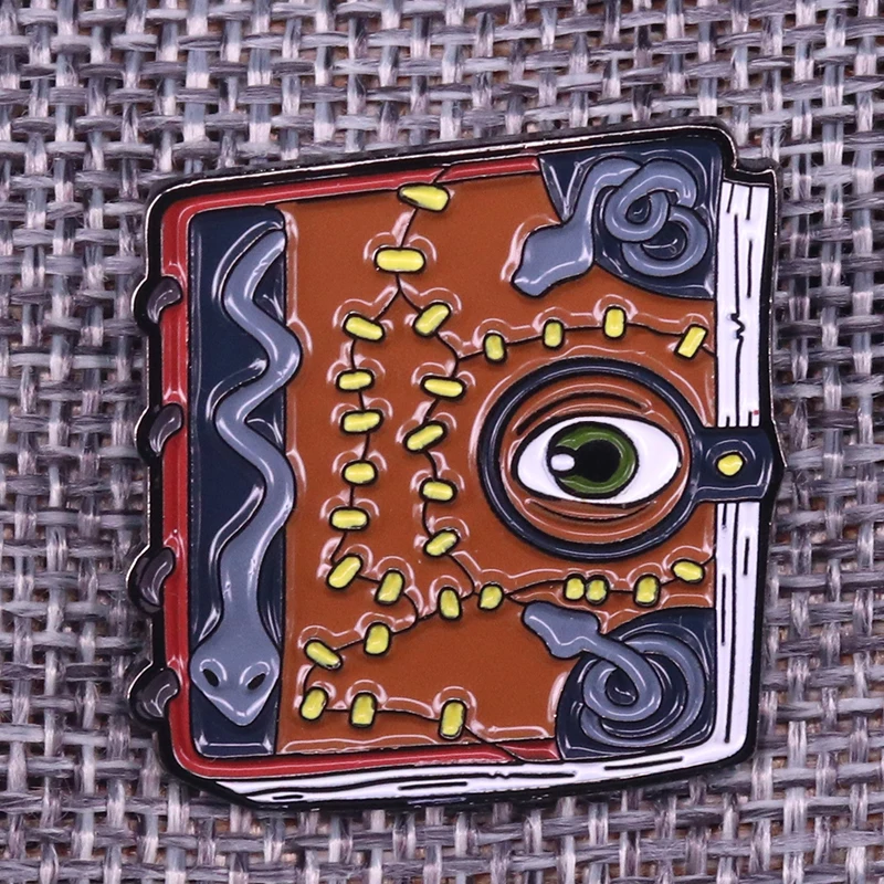 

Hocus Pocus badge brooch