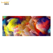 HUGSIDEA 3D твердые печатные коврики для лестниц войлочный дверной проем домашние водонепроницаемые коврики домашний пол декоративная лестница протектора шаг ног колодки