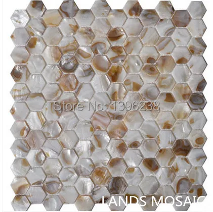 Compra hexagonal del azulejo del mosaico online al por mayor de China