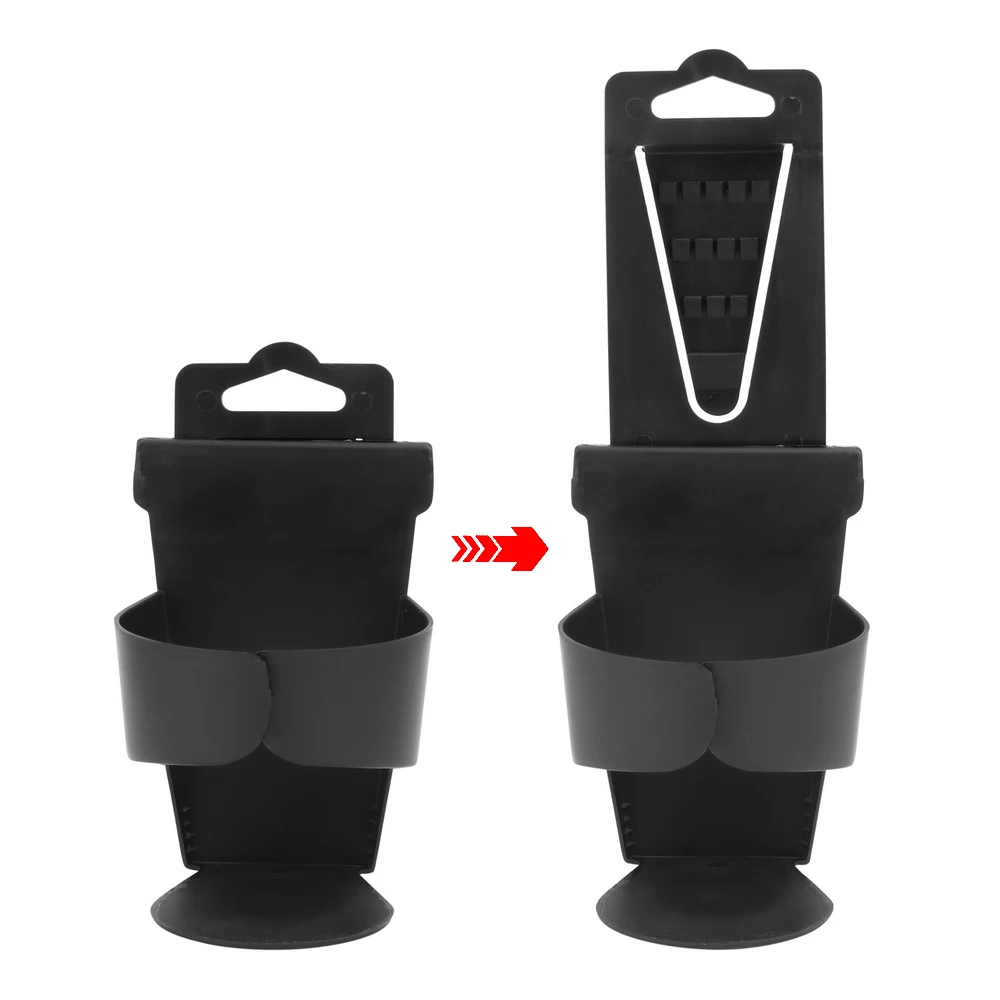 window mount cup holder