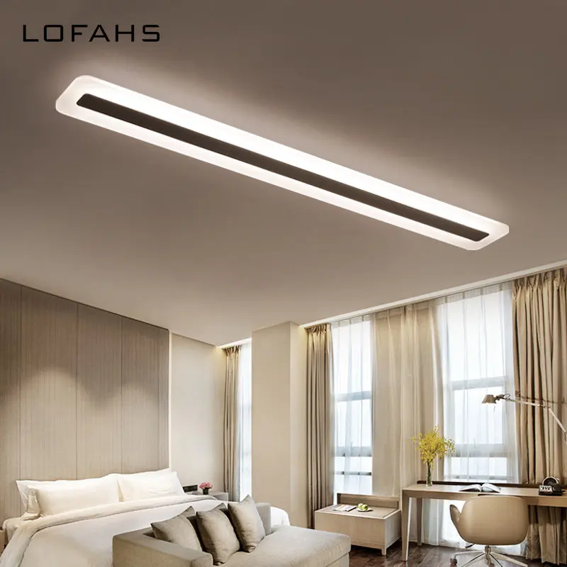 Aliexpress Com Buy Lofahs Modern Led Chandelier For Corridor Aisle Entrance Dining Room Living Room Strip Lamp Home Lighting Fixtures From Reliable