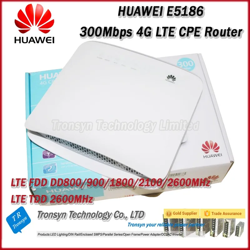 HUAWEI E5186 4G LTE CPE Router-G