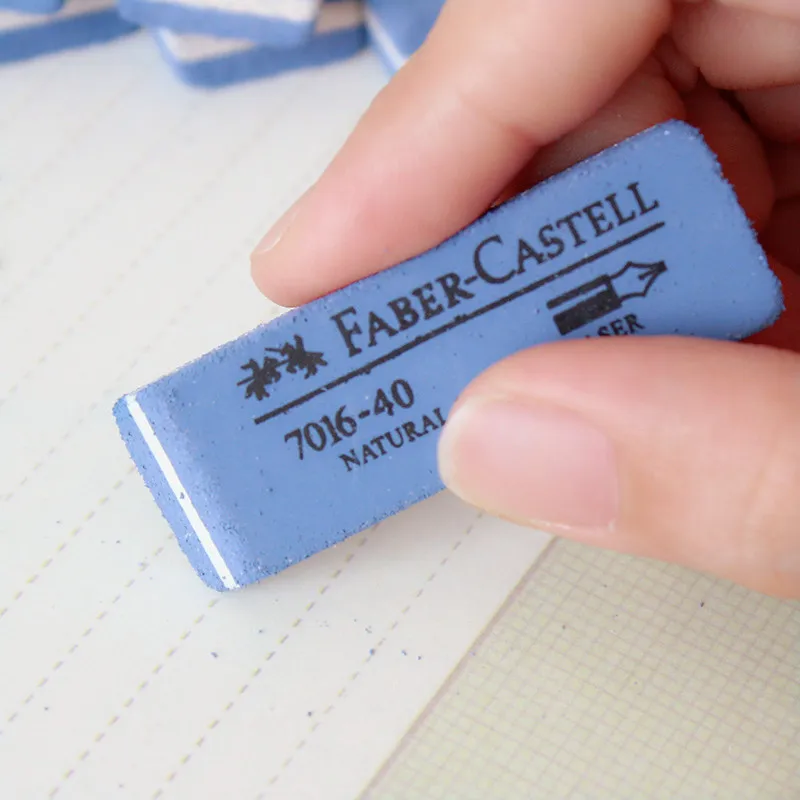 Faber-Castell натуральный резиновый ластик для чернил песок резиновый перьевая ручка Резина No.7016-40 поставки