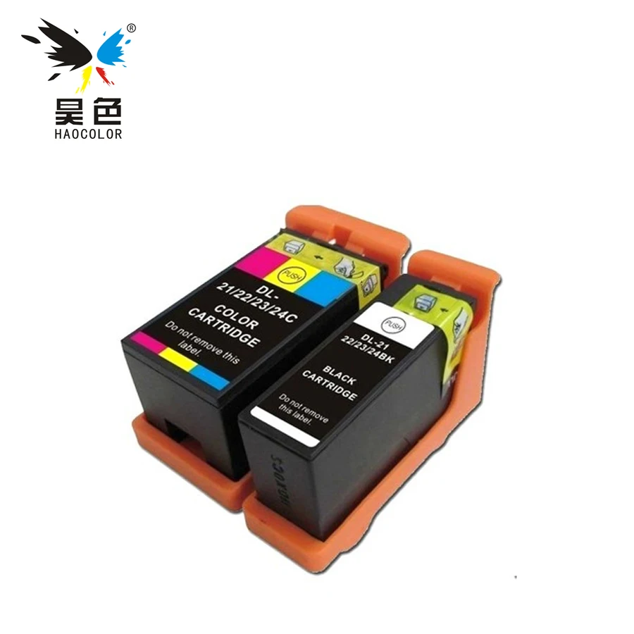 Картридж с чернилами для DELL V313 V313W V515W P513W P713W V715W 2 шт. | Компьютеры и офис