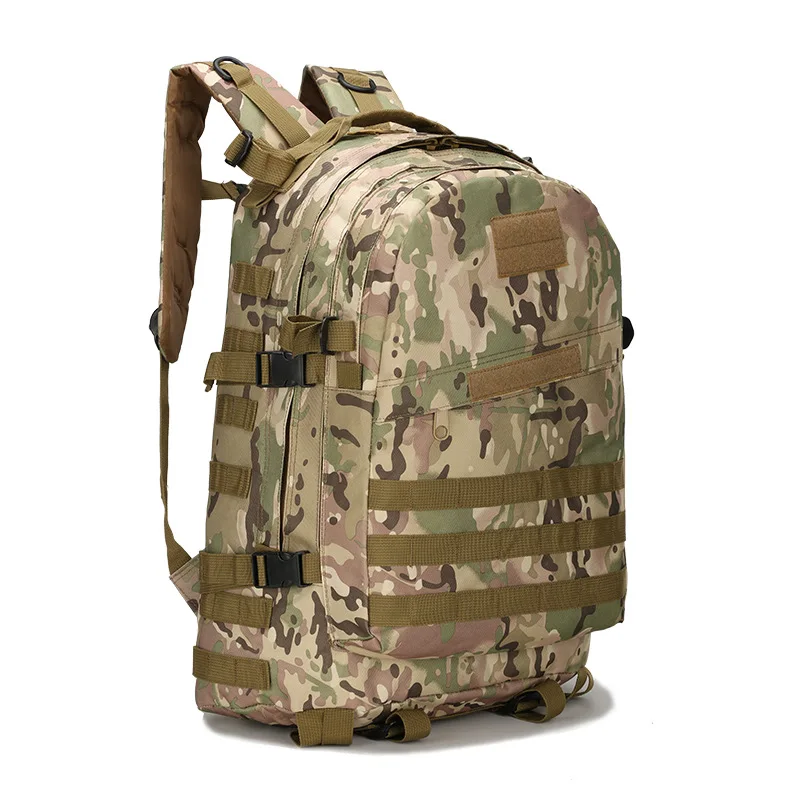 Online Freien Taktische Rucksack 45L Große Kapazität Molle Armee Military Assault Taschen Camouflage Trekking Jagd Camping Wandern Tasche