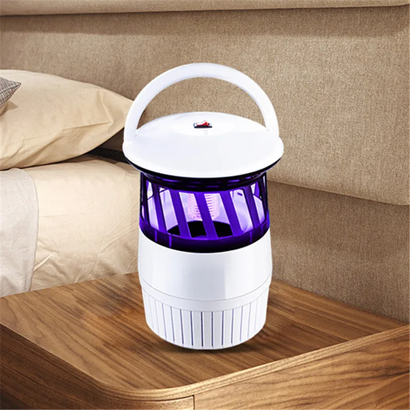 Mosquito Killer Lamp Photocatalytic LED USB Drive Midge Lamp Repellents
