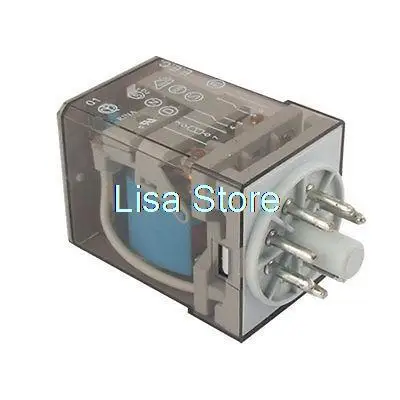 DC 24V Coil 10A AC 250V General Relay 60.12 DPDT 8 Pins 2 NO NC | Обустройство дома
