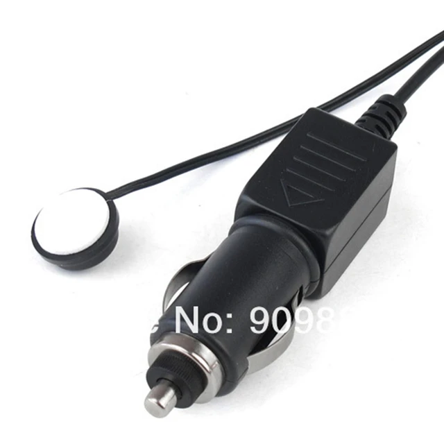 3In1 Digitális Lcd In/Kültéri Autó Hőmérő Akkumulátor Feszültség Hőmérséklet -Monitor Mérő Autóóra Időjárási Állomás Érzékelővel - Image 5