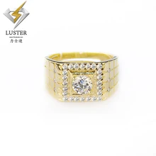 Attractive and durable Cheap lab created Moissanites font b diamonds b font gold engagement wedding rings