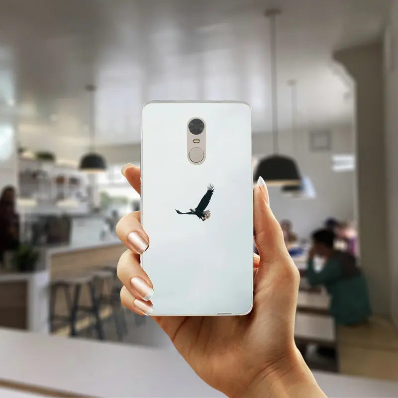 Вечная Орел Свобода мягкий чехол для мобильного телефона TPU силиконовый Xiaomi Redmi Mi