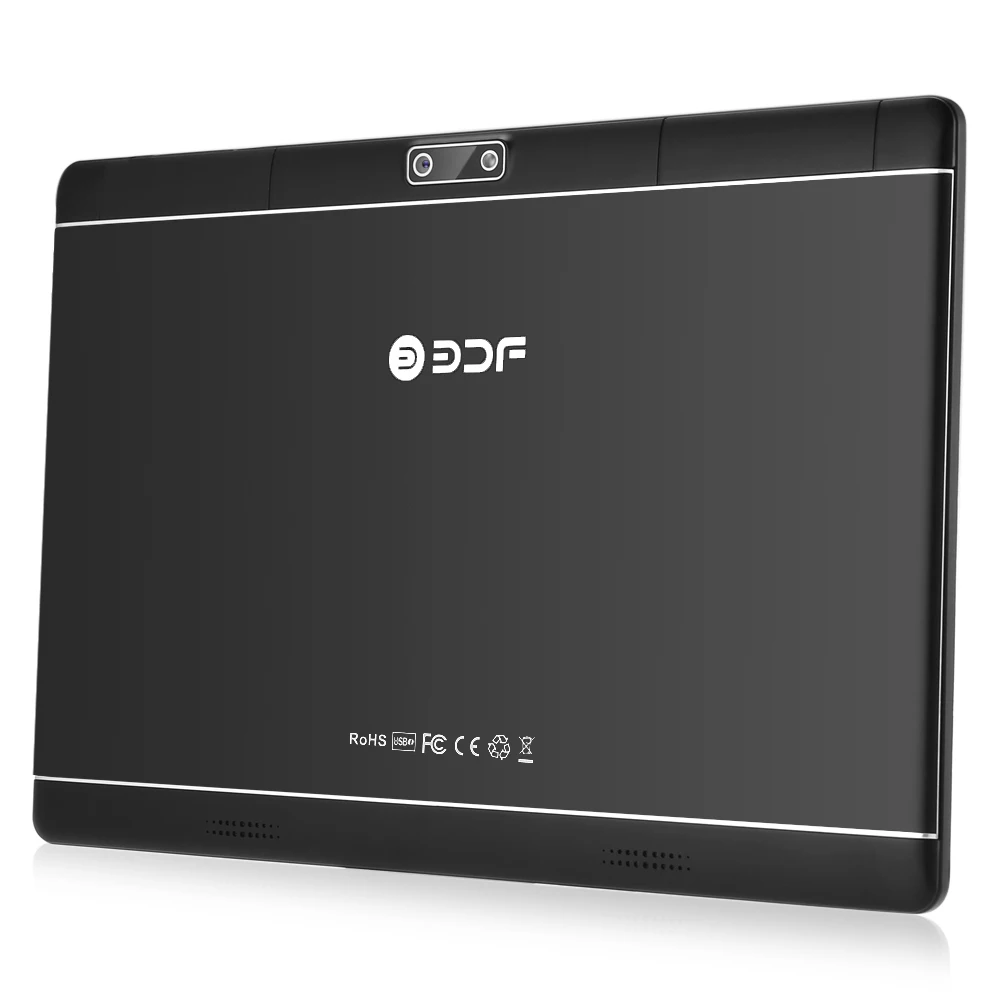 Цена Новинка 2019, 10 дюймов, 4G LTE, планшетный ПК, четыре ядра, 4 Гб ОЗУ, 64 Гб ПЗУ, 1280*800, ips, закаленное стекло, 10,1, планшеты, Android 7,0, мобильный телефон