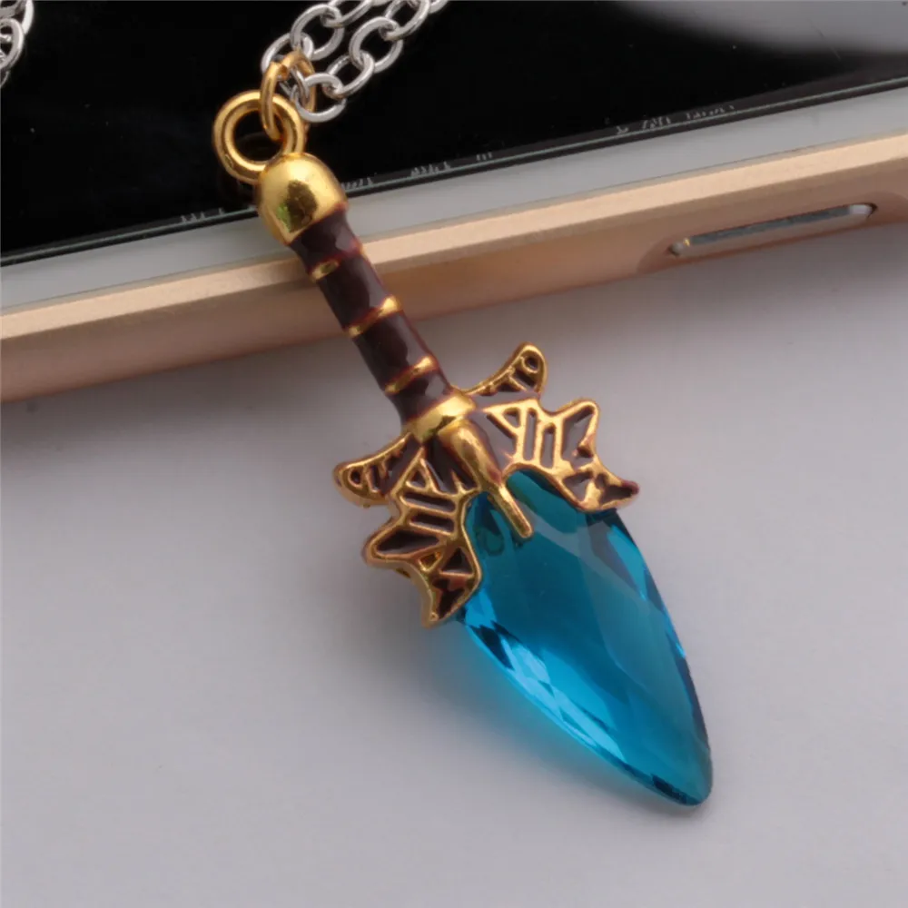 Hot Sale Cosplay Jewelry DOTA 2 Aghanims Scepter Necklace Pendants