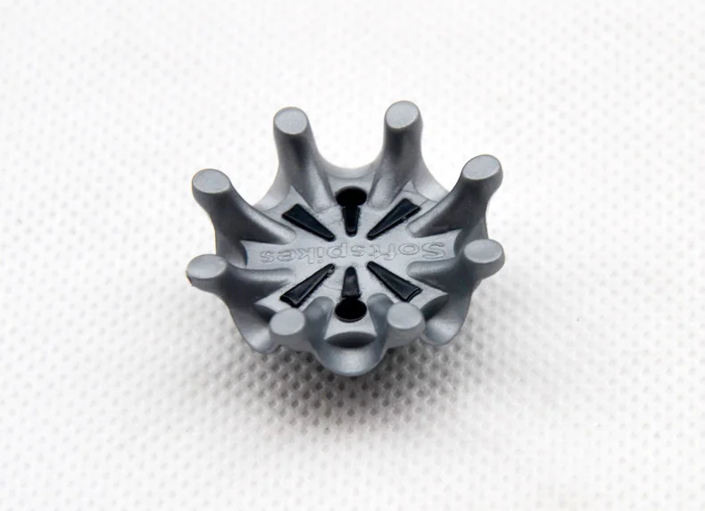 الشحن مجانا البلاستيك الأحذية الغولف للجولف 16 قطعة/الوحدة الجملة الغولف الأحذية المسامير المسامير الناعمة