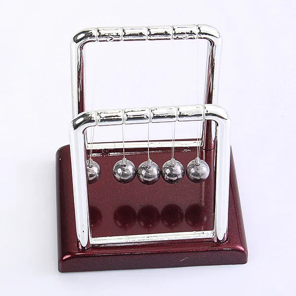 Desk Accessories Newton Teaching Science Desk Toys Cradle Steel