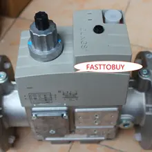 DMV-D520/11 и DMV-DLE 520/11 дунгс Двойной модульный предохранительный запорный клапан для газовой горелки и