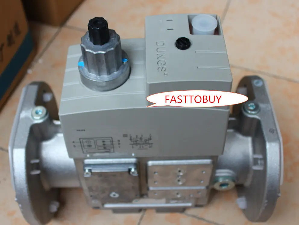 DMV D520/11 & DLE 520/11 Dungs Двойной модульный предохранительный запорный клапан для