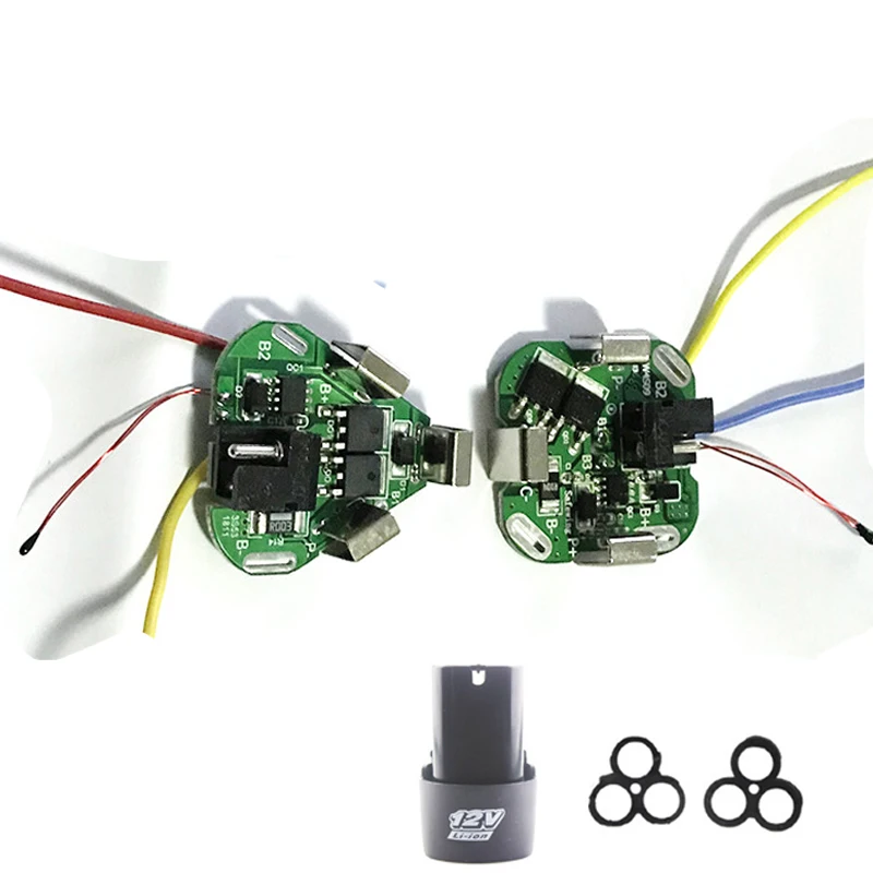 

3S 12V 4S 16.8V DC Electric Tools Hand Lithium Drill Power Li-ion Battery Protection Board BMS Circuit 18650 Cell Packs 20A PCB