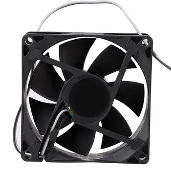 

5V 80mm Computer Fan Portable USB Cooler Small PC CPU Cooling Computer Components Cooling Accessories Black Low Noise NEW