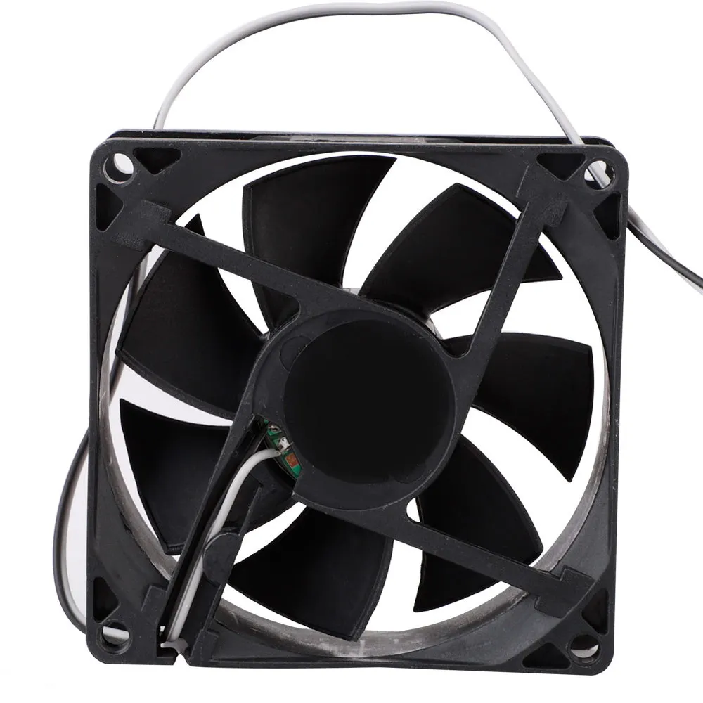 5V 80mm Computer Fan Portable USB Cooler Small PC CPU Cooling Computer Components Cooling Accessories Low Noise