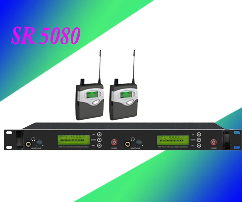 In Ear Monitor Wireless System Twin transmitter